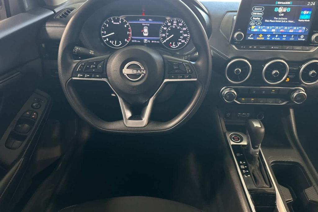 used 2025 Nissan Sentra car, priced at $20,208