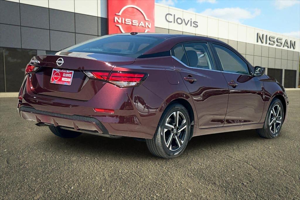 used 2025 Nissan Sentra car, priced at $20,208
