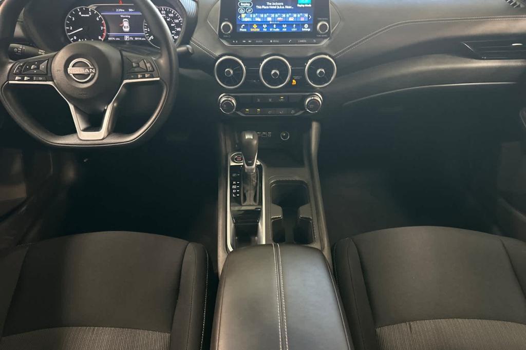 used 2025 Nissan Sentra car, priced at $20,208