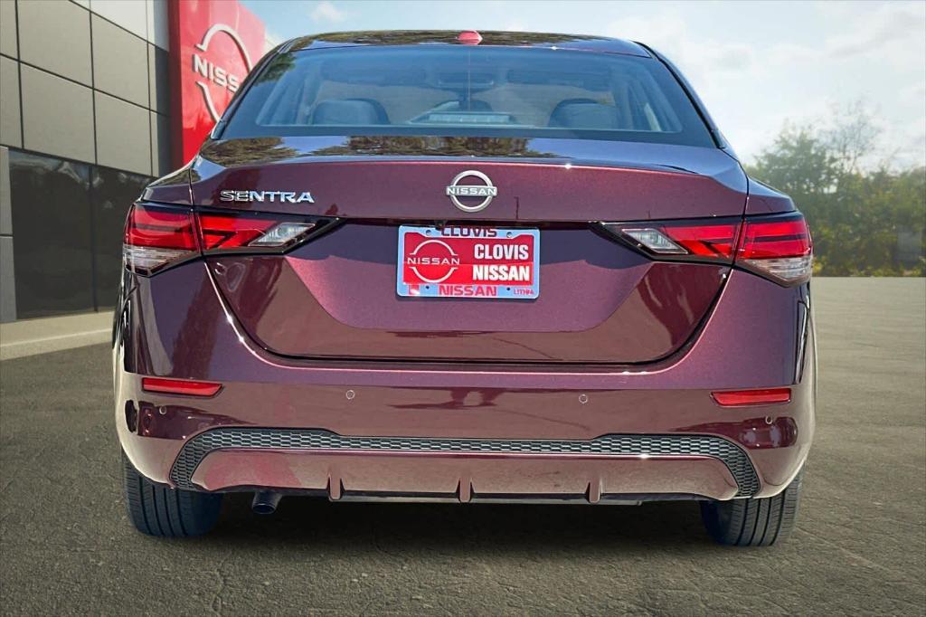 used 2025 Nissan Sentra car, priced at $20,208