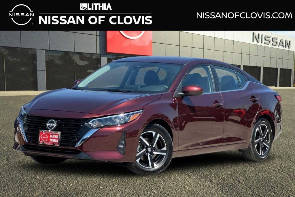 used 2025 Nissan Sentra car, priced at $20,208