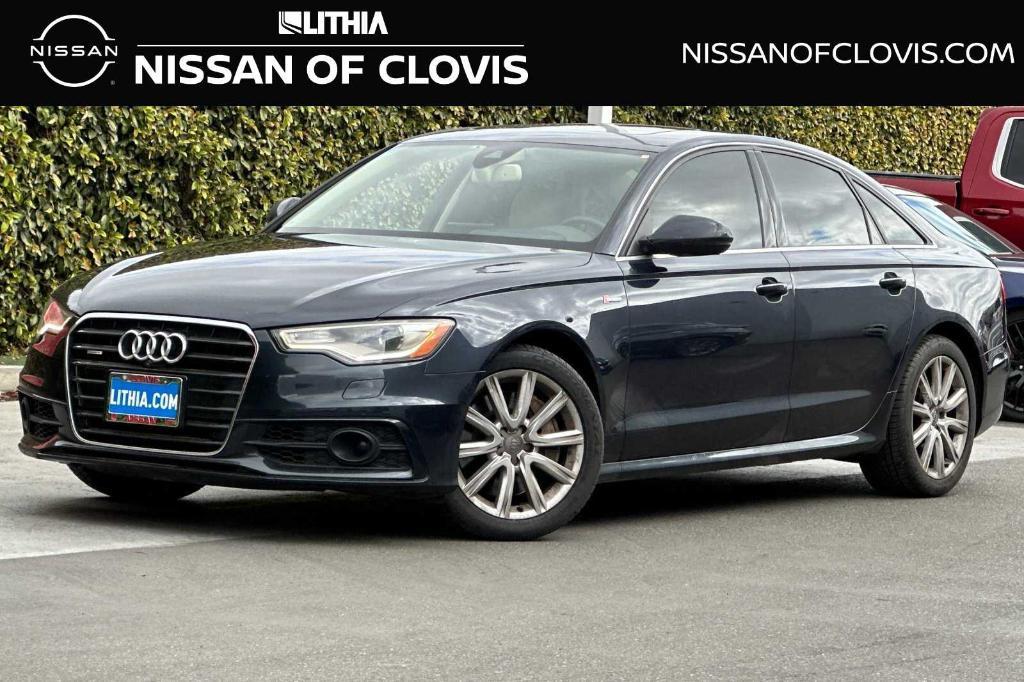 used 2013 Audi A6 car, priced at $10,500