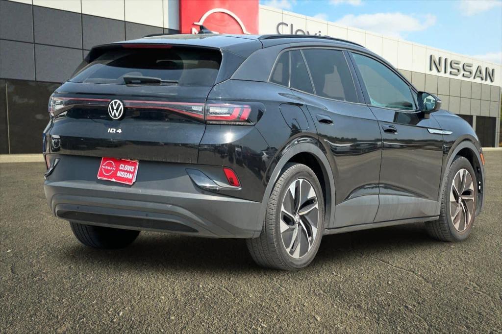 used 2022 Volkswagen ID.4 car, priced at $17,944