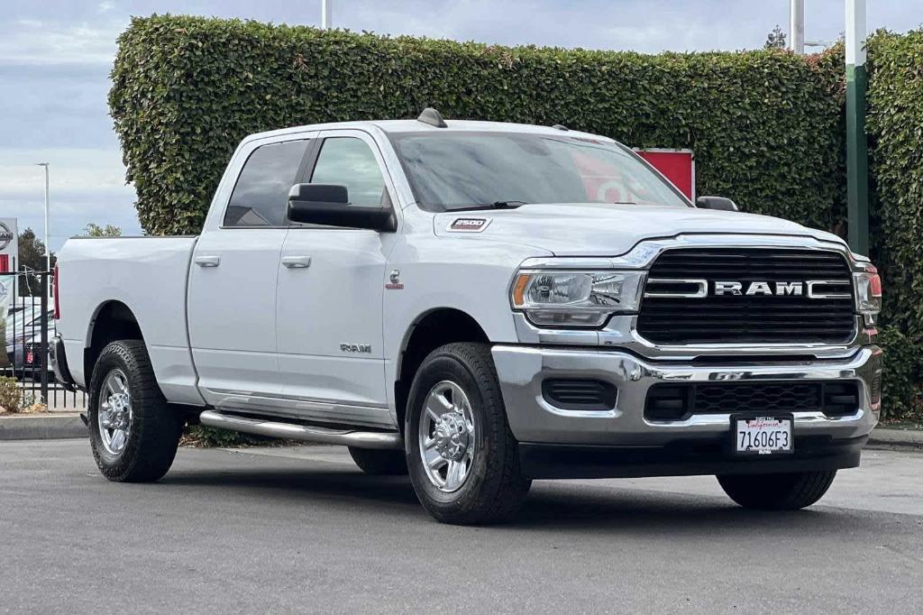 used 2021 Ram 2500 car, priced at $45,946