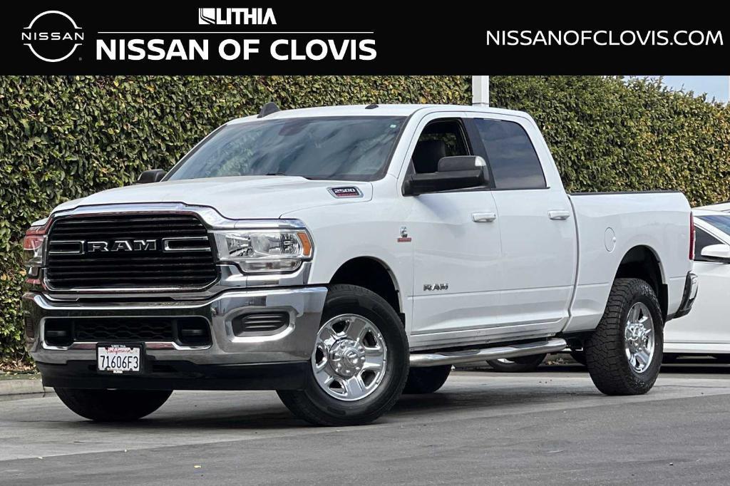 used 2021 Ram 2500 car, priced at $45,946