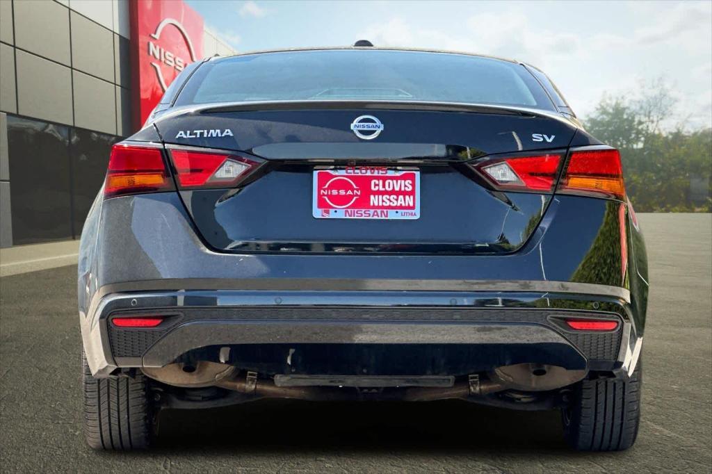 used 2022 Nissan Altima car, priced at $16,077