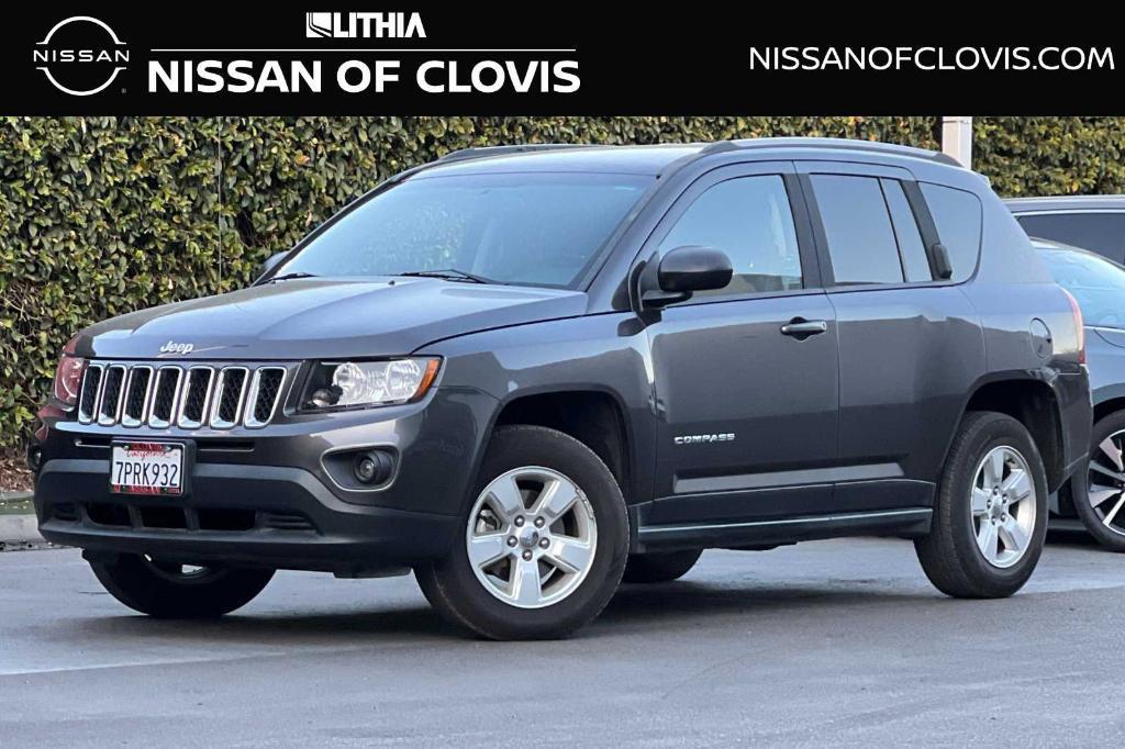 used 2016 Jeep Compass car, priced at $11,376