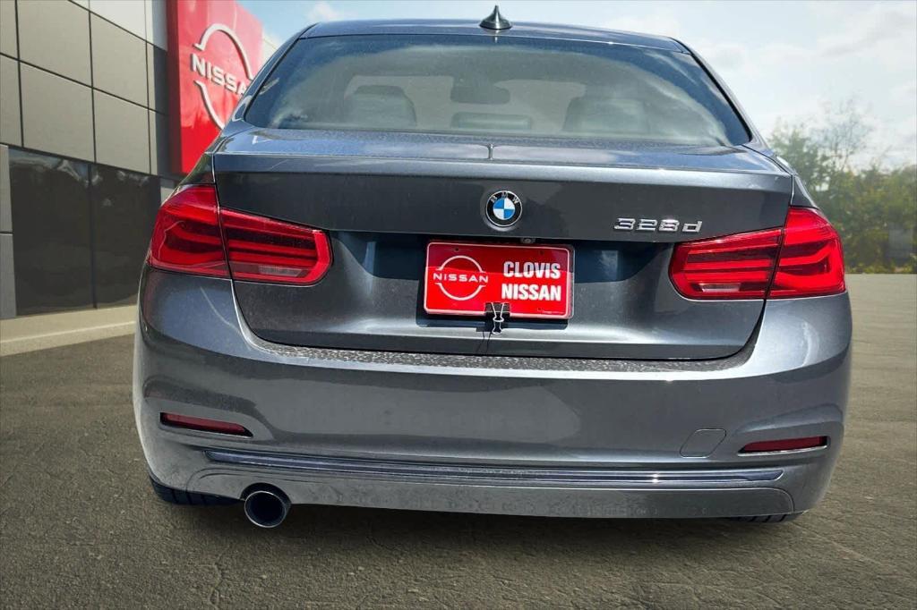 used 2018 BMW 328d car, priced at $21,987