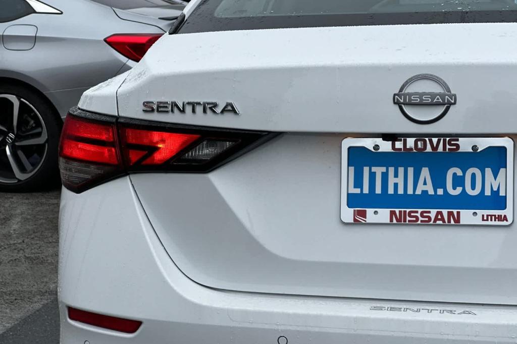 new 2025 Nissan Sentra car, priced at $23,030