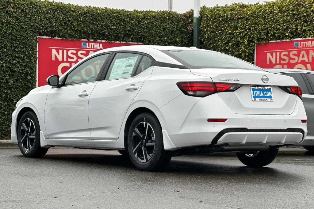 new 2025 Nissan Sentra car, priced at $23,030