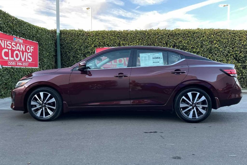 new 2025 Nissan Sentra car, priced at $26,233