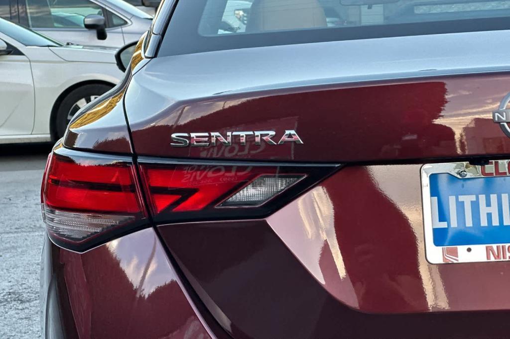 new 2025 Nissan Sentra car, priced at $26,233