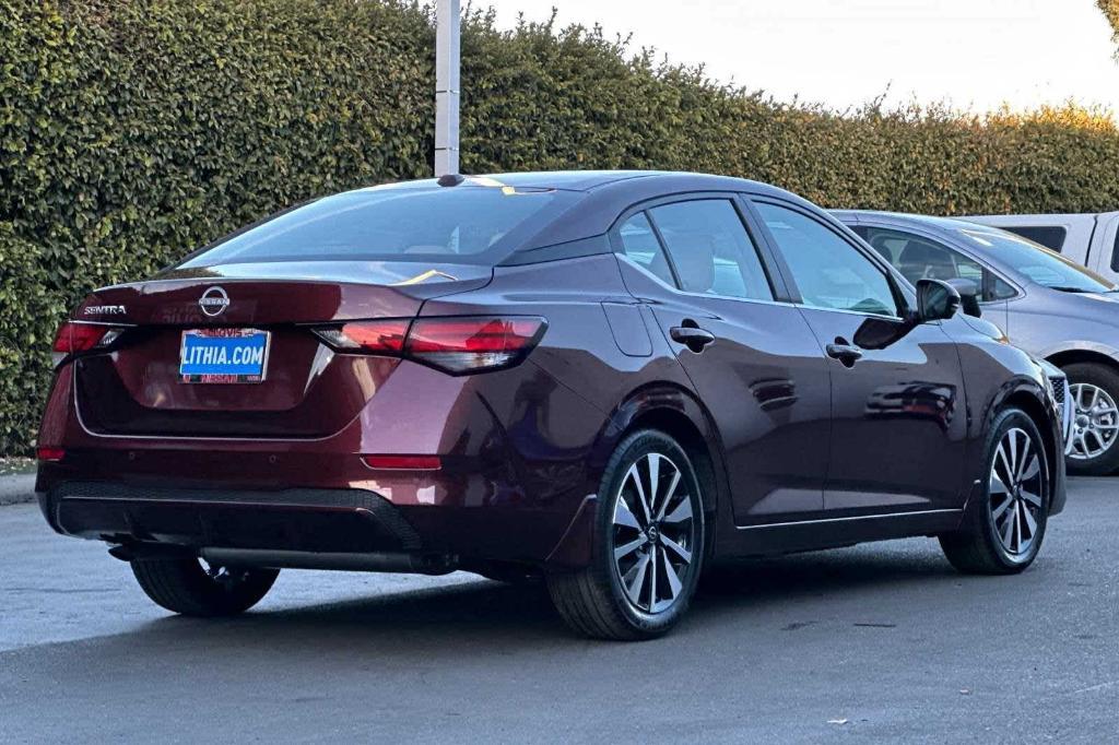 new 2025 Nissan Sentra car, priced at $26,233