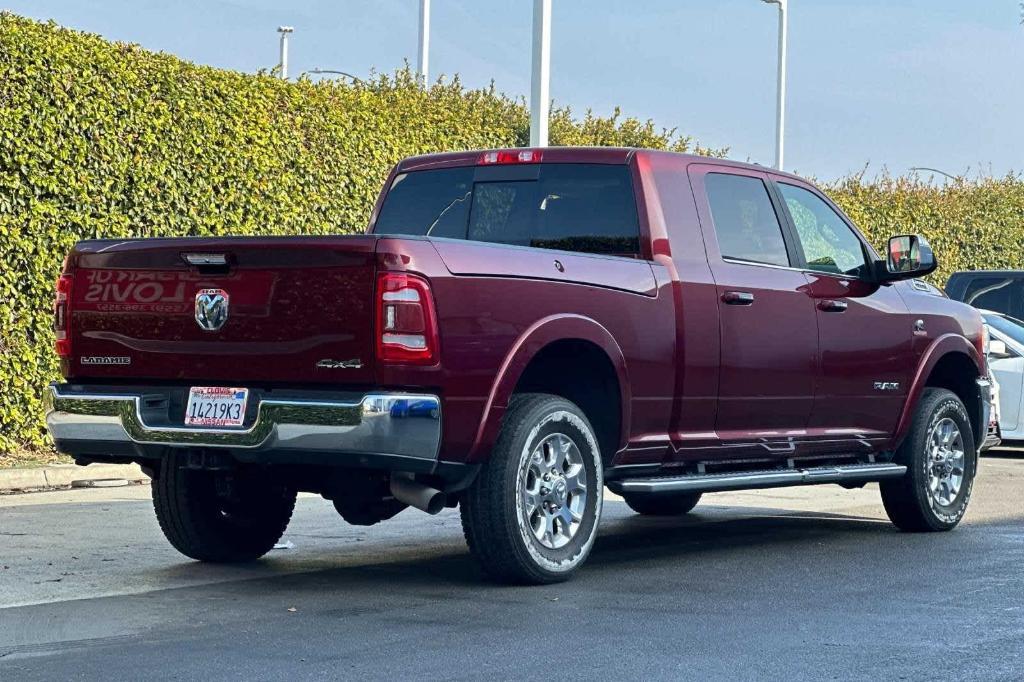 used 2022 Ram 2500 car, priced at $60,943