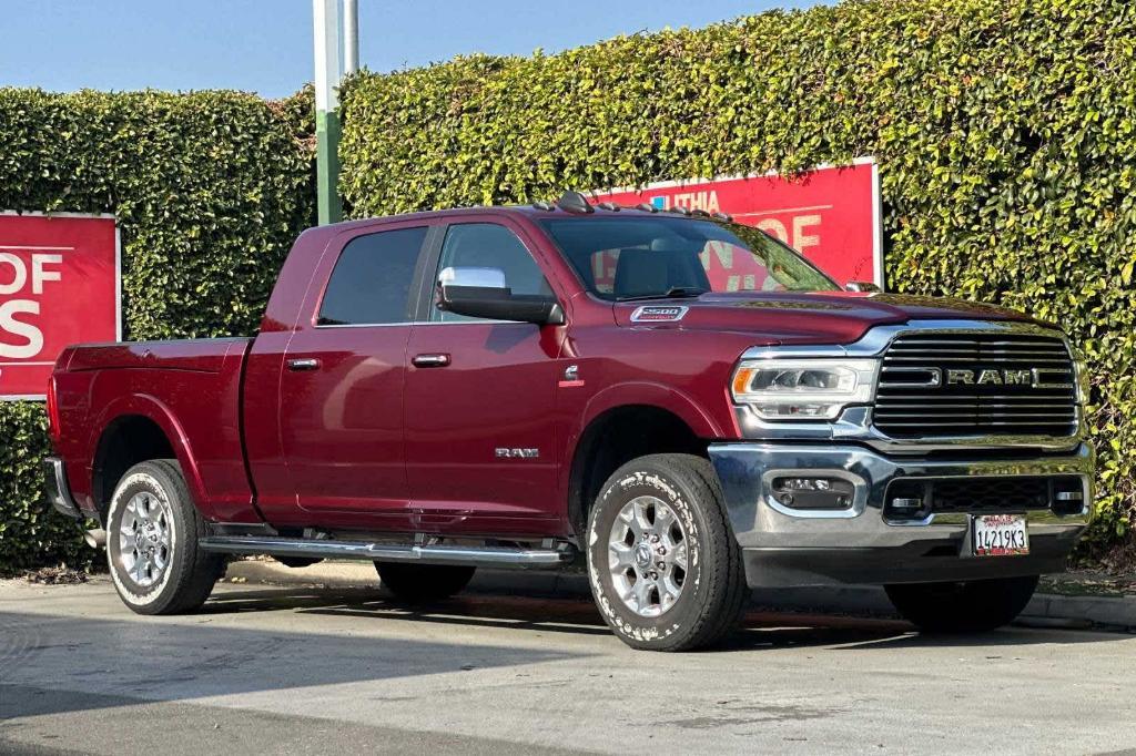 used 2022 Ram 2500 car, priced at $60,943