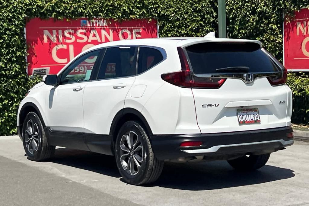 used 2022 Honda CR-V car, priced at $25,555