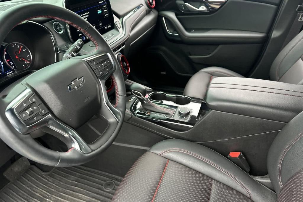 used 2024 Chevrolet Blazer car, priced at $37,001