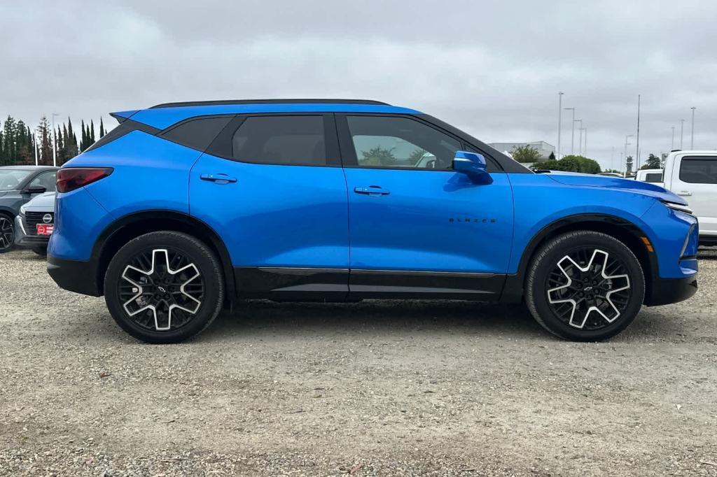 used 2024 Chevrolet Blazer car, priced at $35,284