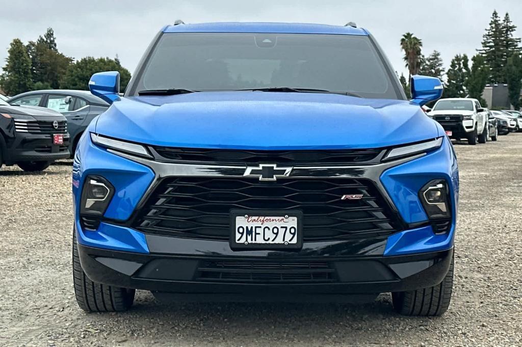 used 2024 Chevrolet Blazer car, priced at $35,284