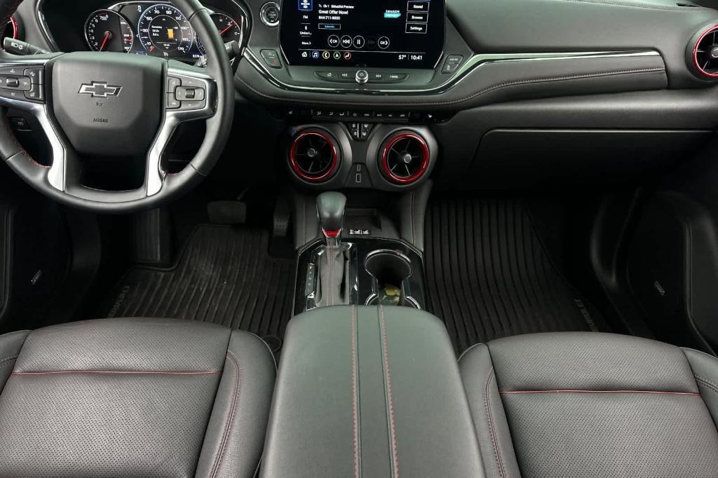 used 2024 Chevrolet Blazer car, priced at $37,001