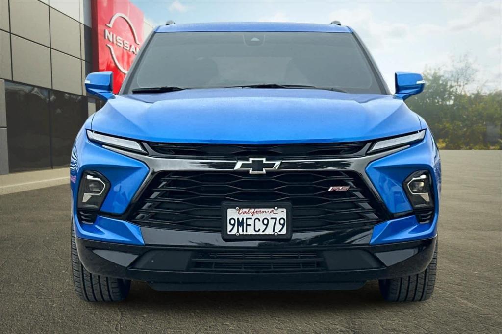 used 2024 Chevrolet Blazer car, priced at $37,001