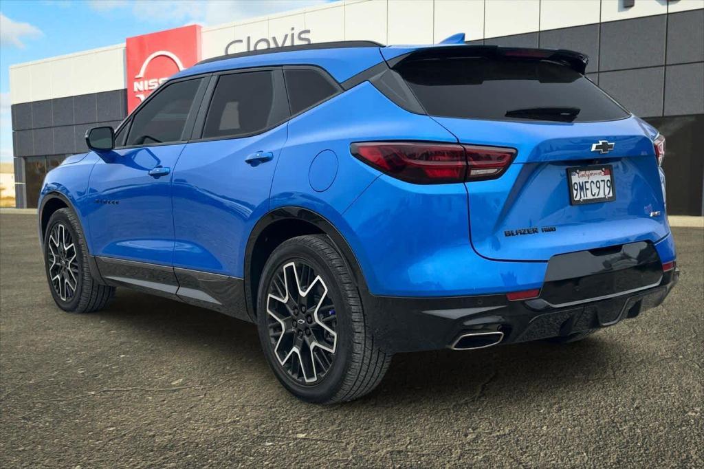 used 2024 Chevrolet Blazer car, priced at $37,001