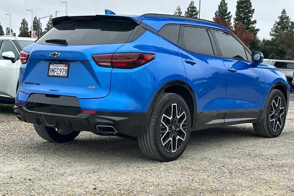 used 2024 Chevrolet Blazer car, priced at $35,284