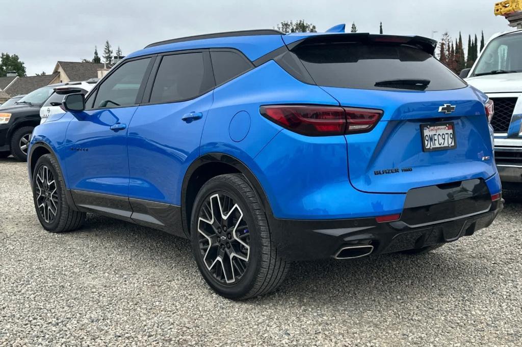 used 2024 Chevrolet Blazer car, priced at $35,284