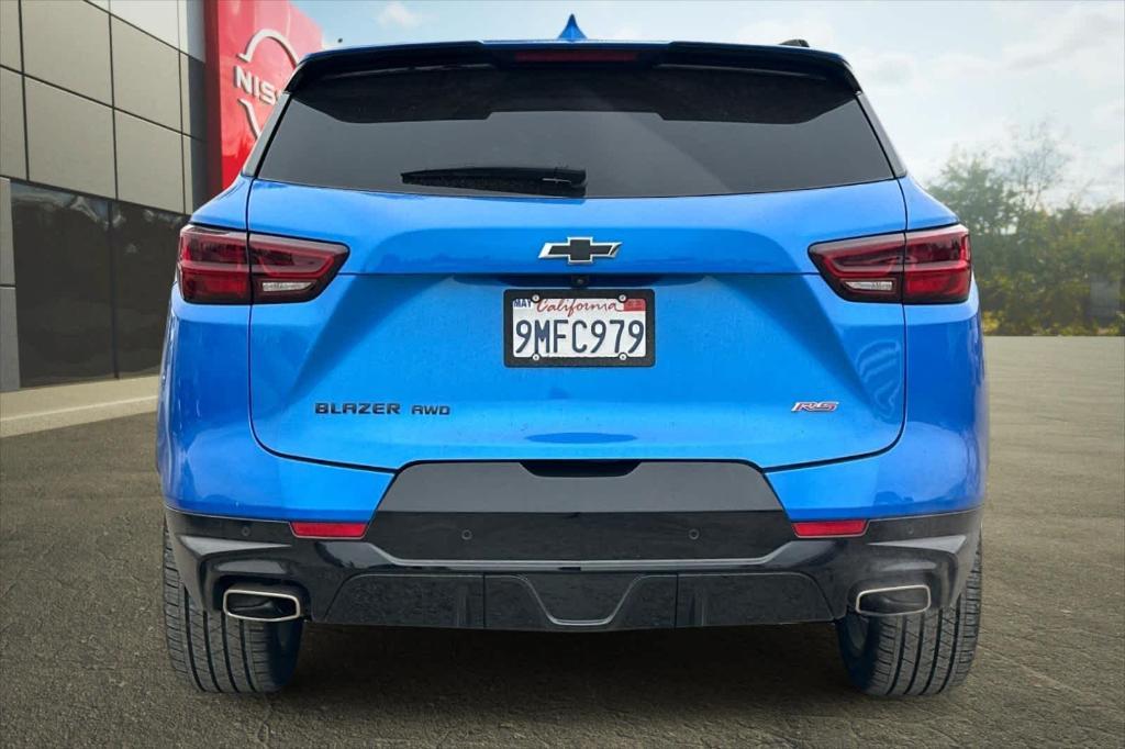 used 2024 Chevrolet Blazer car, priced at $37,001