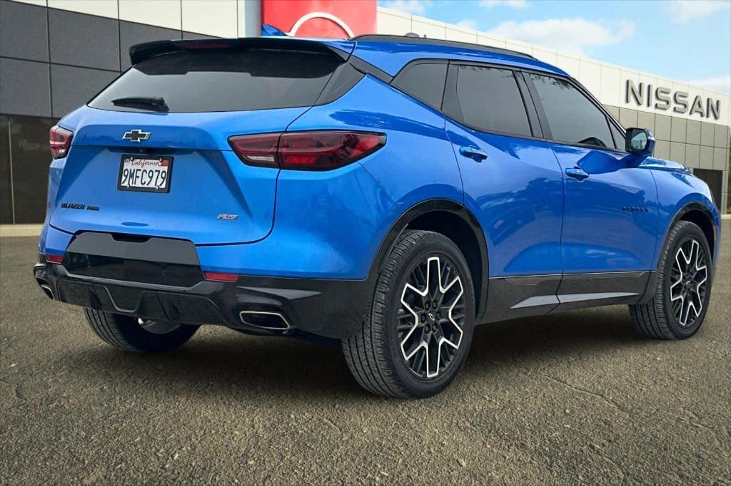 used 2024 Chevrolet Blazer car, priced at $37,001