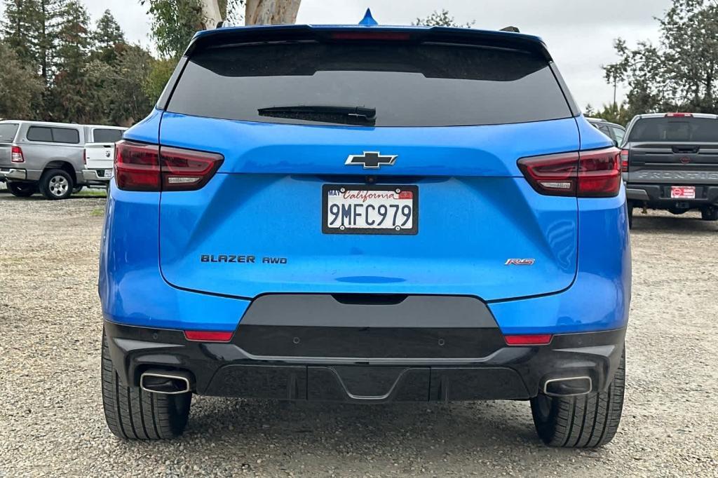 used 2024 Chevrolet Blazer car, priced at $35,284