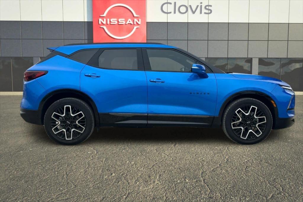 used 2024 Chevrolet Blazer car, priced at $37,001