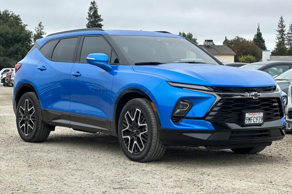used 2024 Chevrolet Blazer car, priced at $35,284