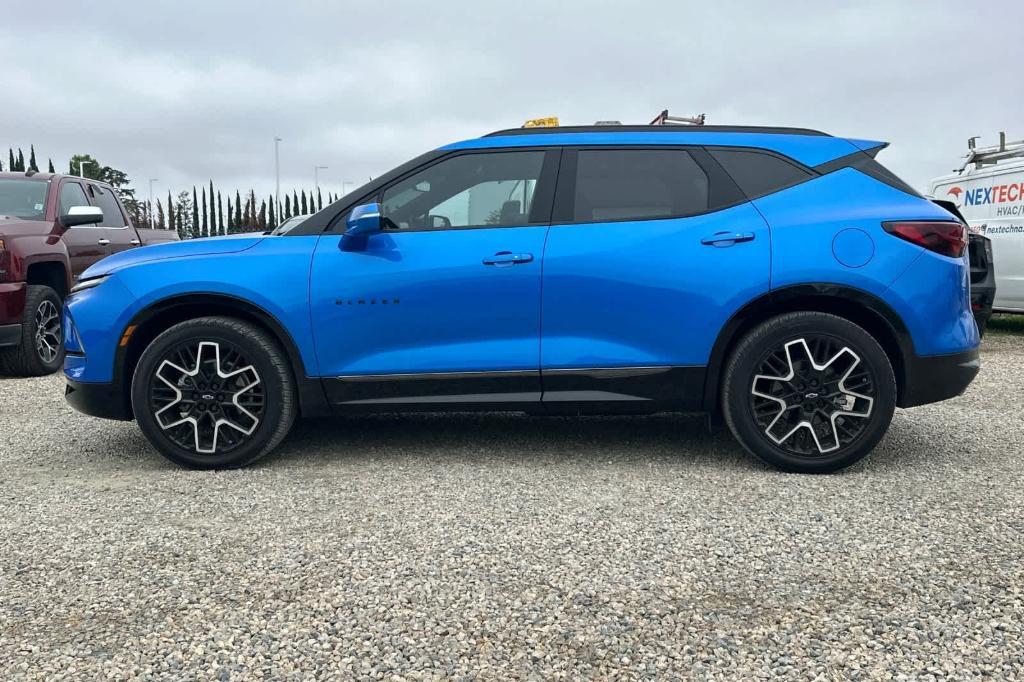 used 2024 Chevrolet Blazer car, priced at $35,284