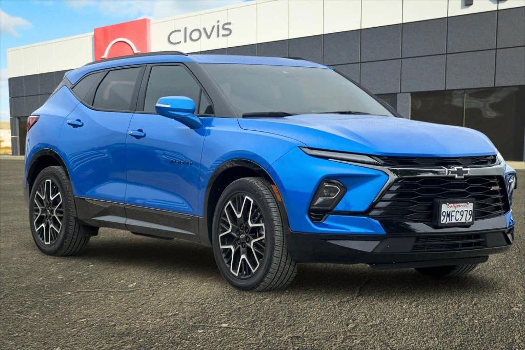 used 2024 Chevrolet Blazer car, priced at $37,001