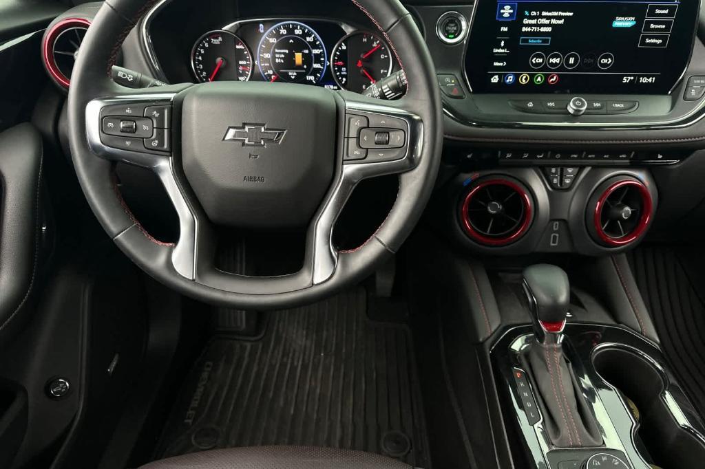 used 2024 Chevrolet Blazer car, priced at $37,001