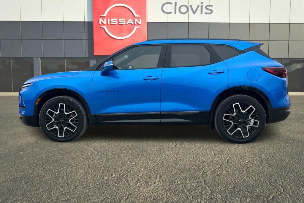 used 2024 Chevrolet Blazer car, priced at $37,001