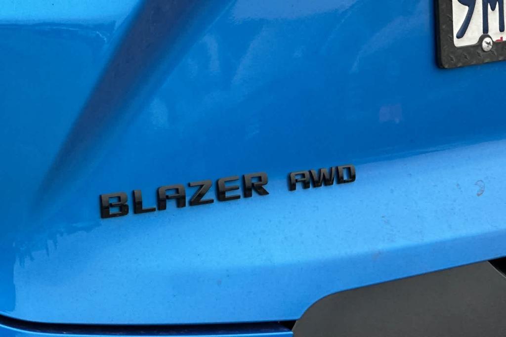 used 2024 Chevrolet Blazer car, priced at $37,001