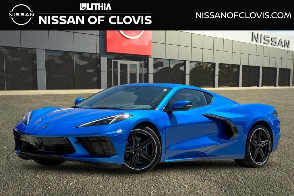 used 2024 Chevrolet Corvette car, priced at $72,839