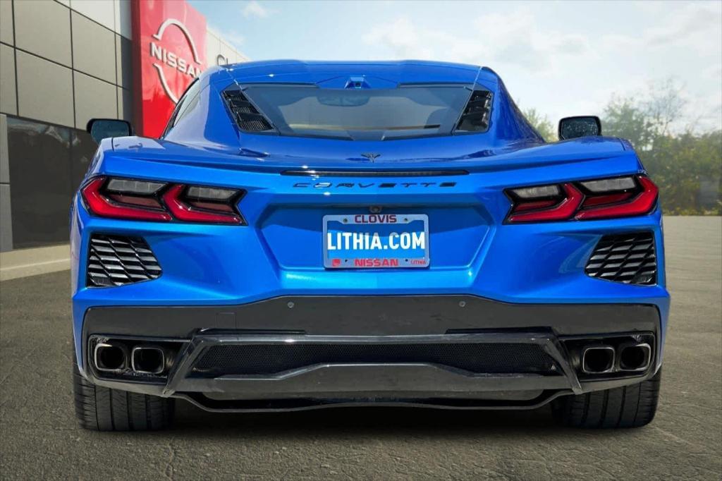 used 2024 Chevrolet Corvette car, priced at $69,645