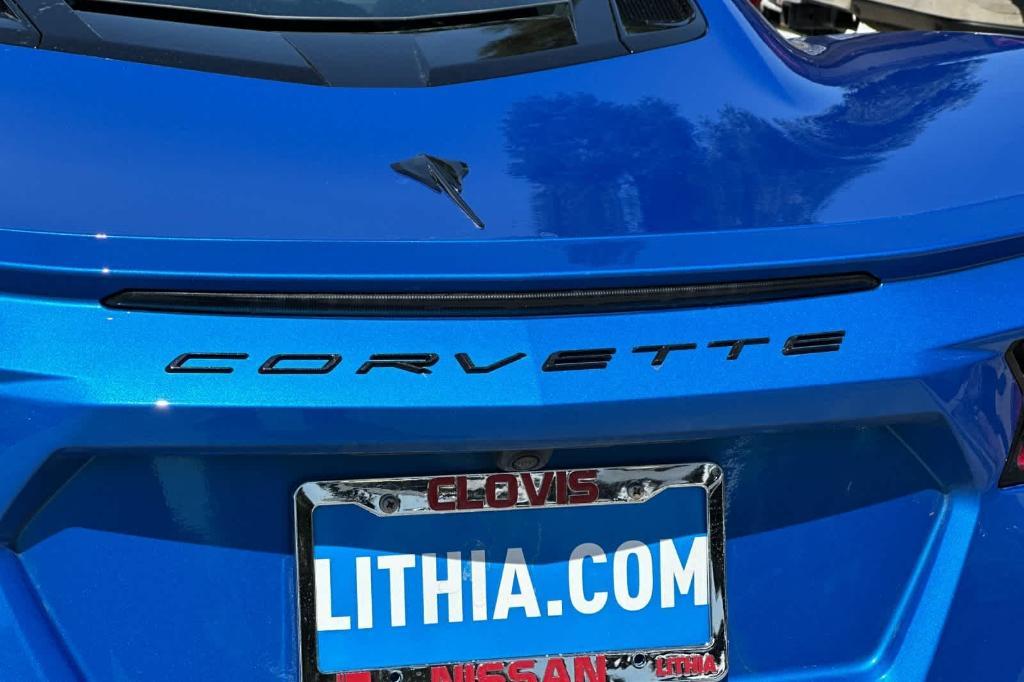 used 2024 Chevrolet Corvette car, priced at $69,645