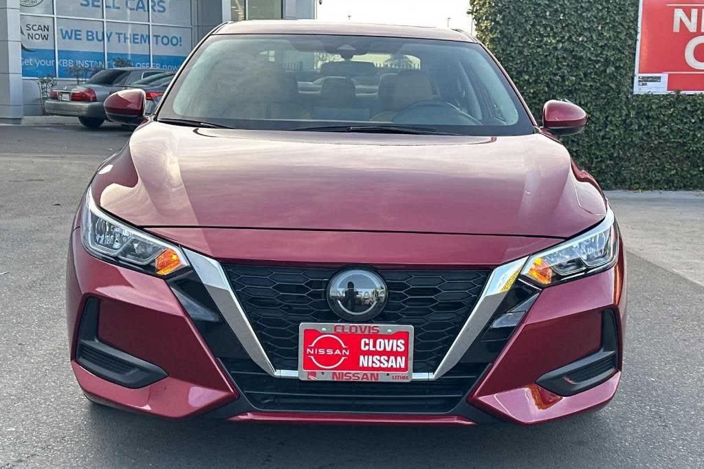 used 2022 Nissan Sentra car, priced at $18,999