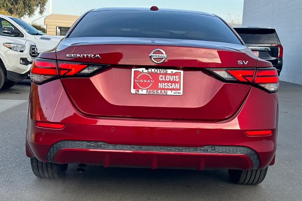 used 2022 Nissan Sentra car, priced at $18,999