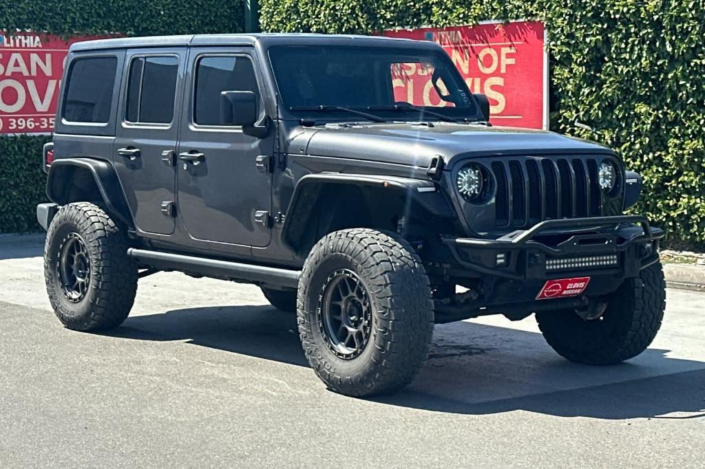 used 2022 Jeep Wrangler Unlimited car, priced at $31,656