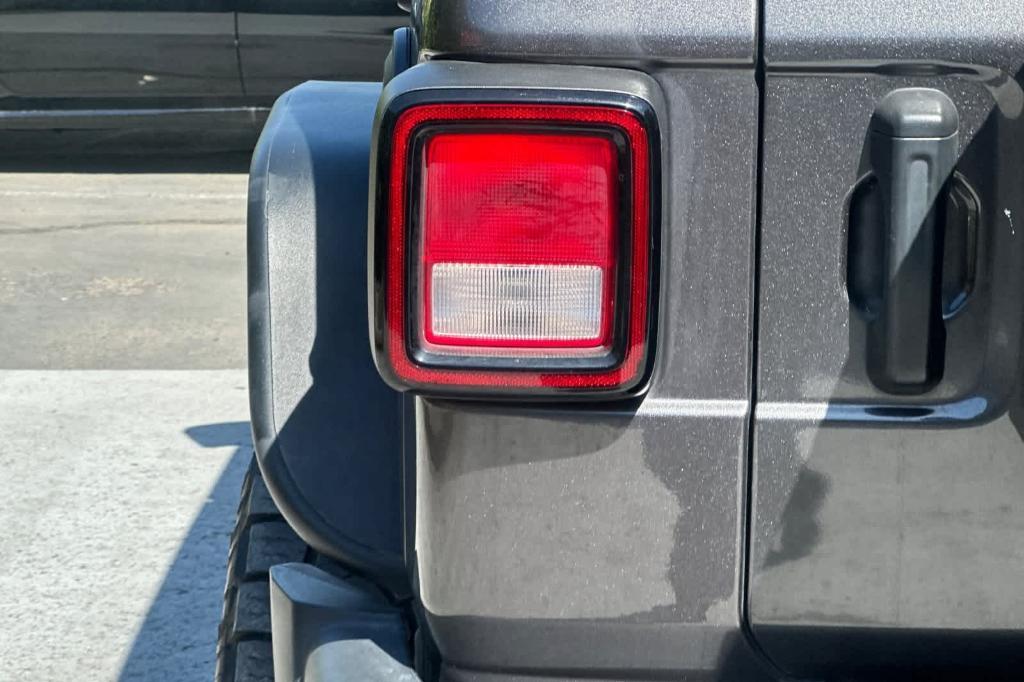 used 2022 Jeep Wrangler Unlimited car, priced at $31,656