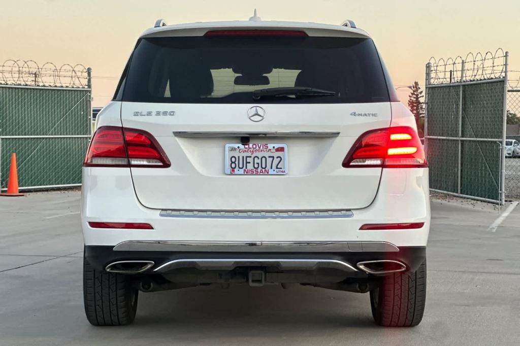 used 2017 Mercedes-Benz GLE 350 car, priced at $13,601