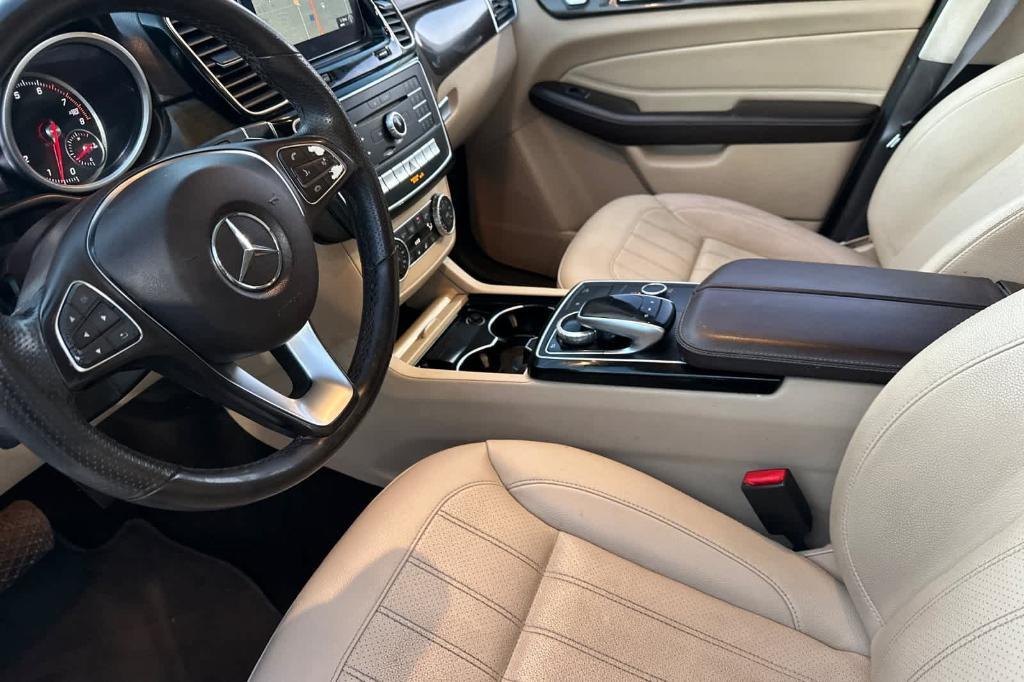 used 2017 Mercedes-Benz GLE 350 car, priced at $13,601