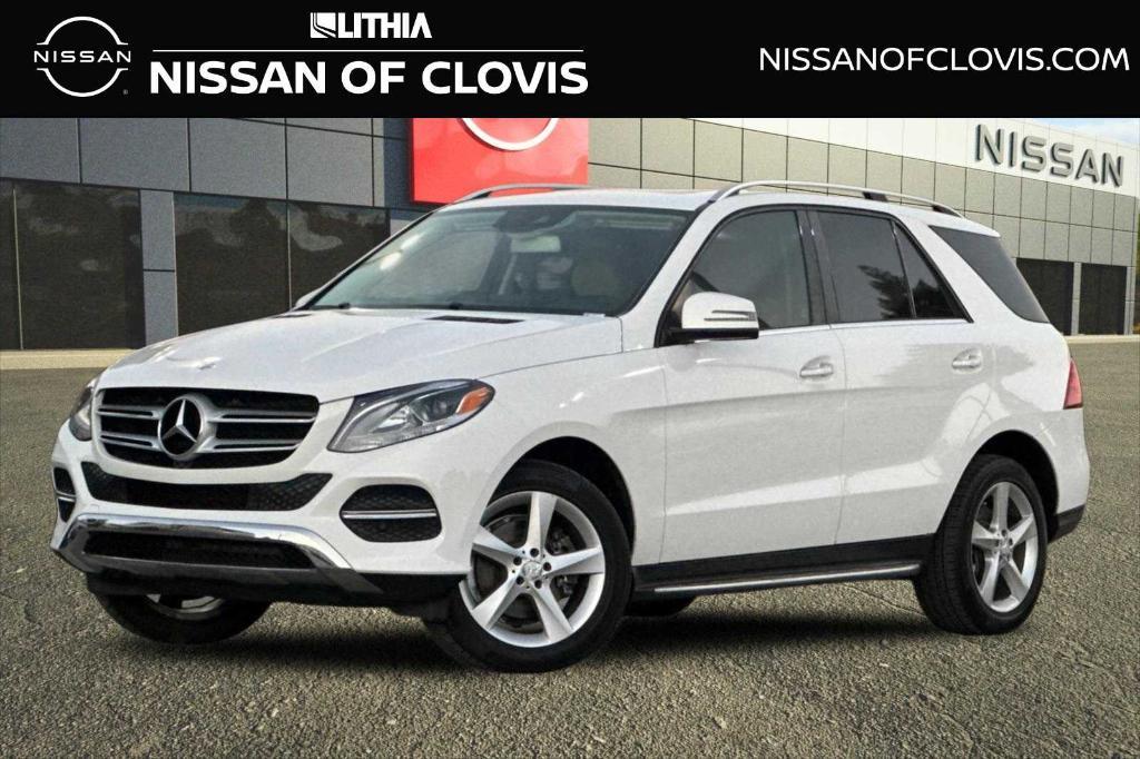 used 2017 Mercedes-Benz GLE 350 car, priced at $13,601