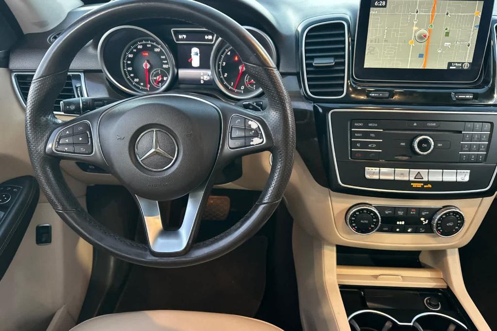 used 2017 Mercedes-Benz GLE 350 car, priced at $13,601