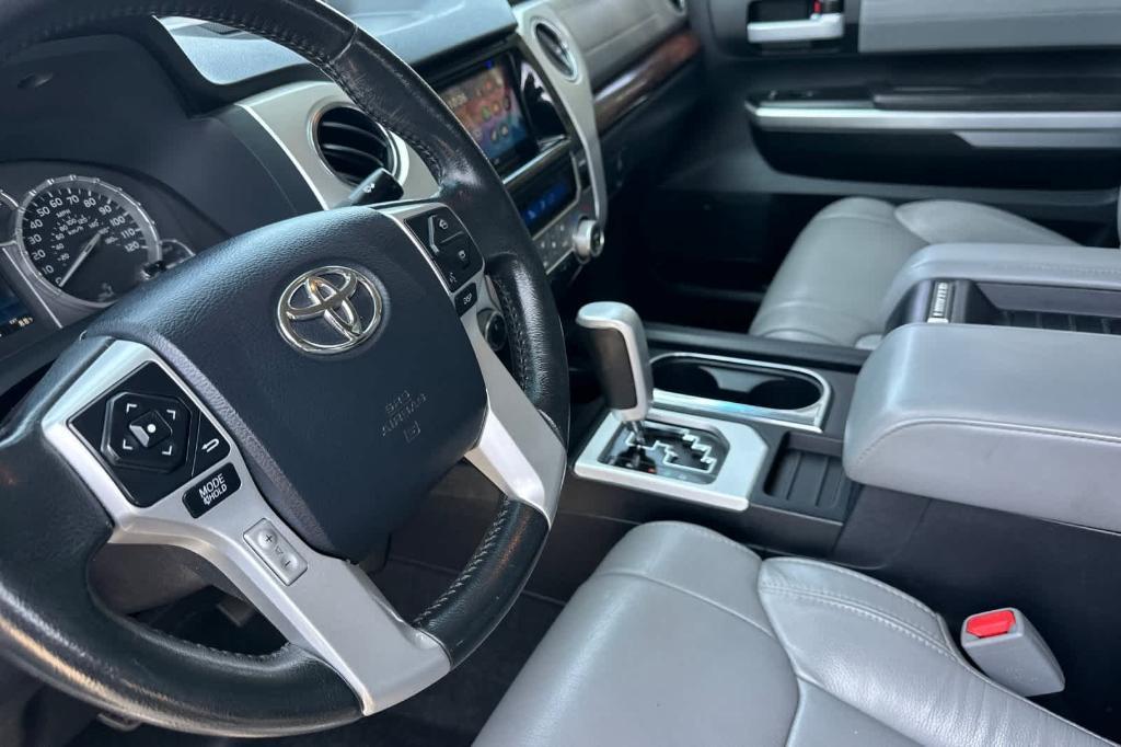 used 2017 Toyota Tundra car, priced at $32,290